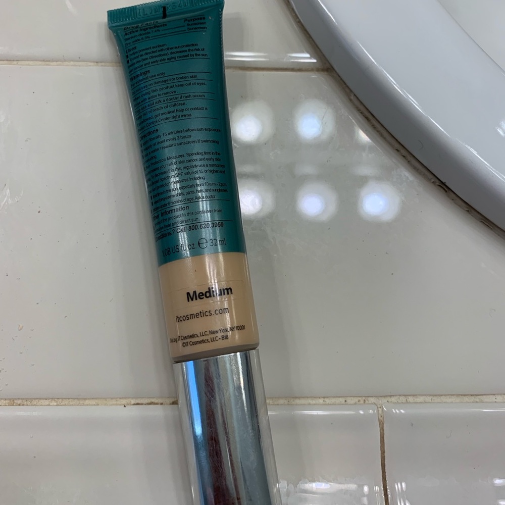 IT cosmetics CC cream